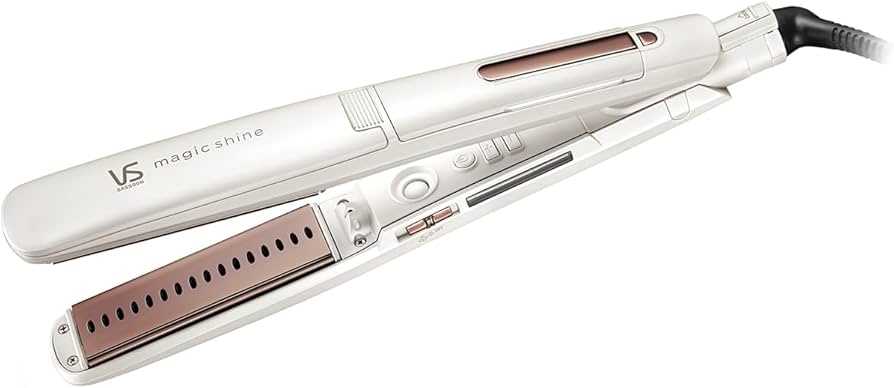 Amazon.co.jp: Vidal Sassoon VSS-9520/WJ Straight Hair Iron, Magic