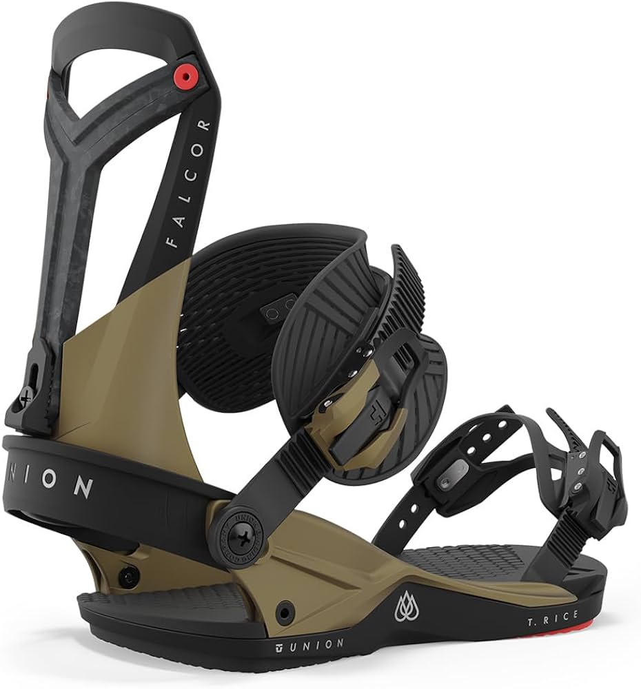 Amazon | Union Falcor メンズ スノーボードビンディング M グリーン