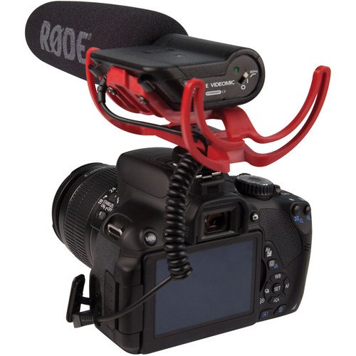 Amazon.co.jp: Rode VideoMic 動画撮影用マイク ファジーなウインド