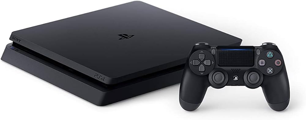 Amazon.com: Playstation Sony 4, 500GB Slim System [CUH-2215AB01