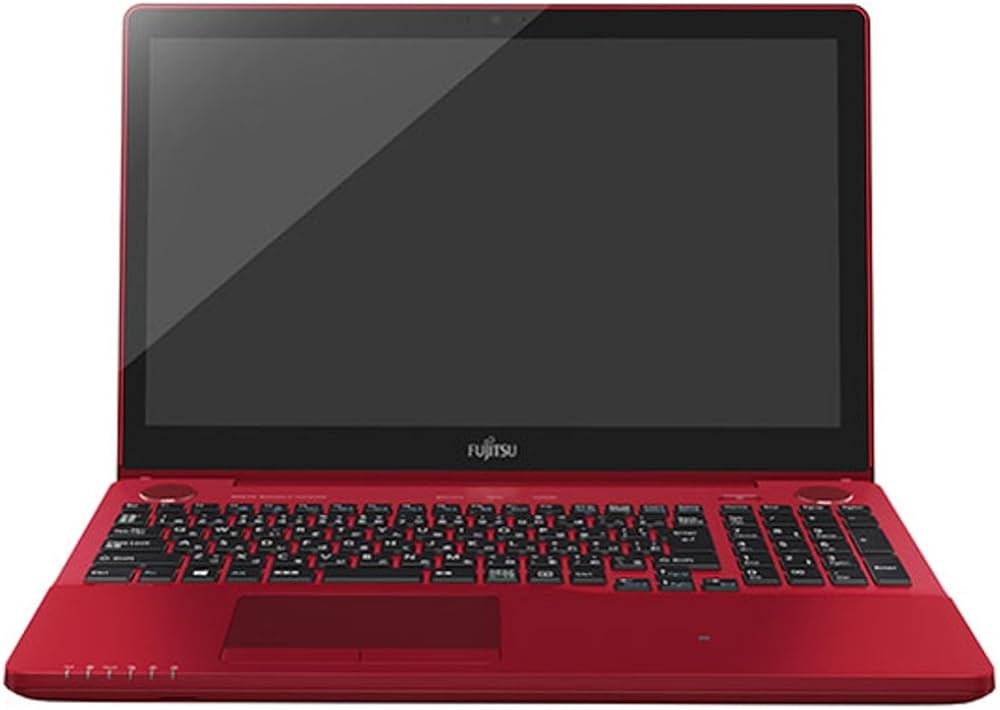 Amazon.co.jp: Fujitsu 15.6 Inch Wide Laptop LIFEBOOK AH77/W [With