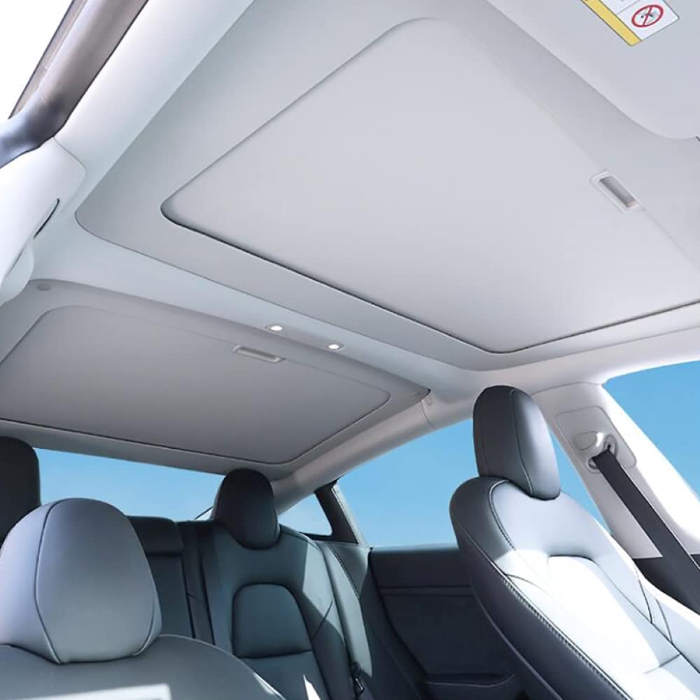 Amazon.co.jp: CZSWCH ルーフ格納式サンシェード テスラモデル3(2017