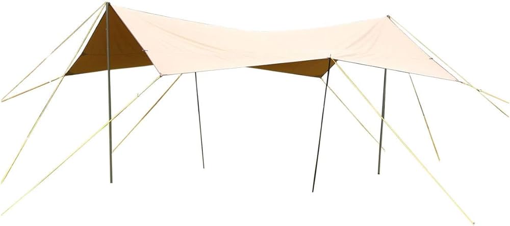 Amazon | [ビジョンピークス] レクタタープ 4～6人用 ファイアプレイス