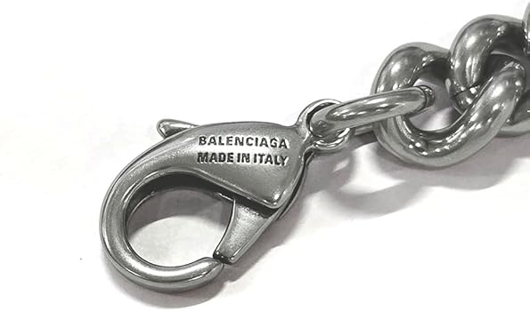 Amazon | [バレンシアガ] ブレスレット メンズ アクセサリー BB ICON