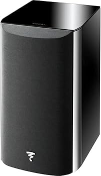 Amazon.com: Focal Aria 906 Bookshelf Speaker, Black Piano Lacquer