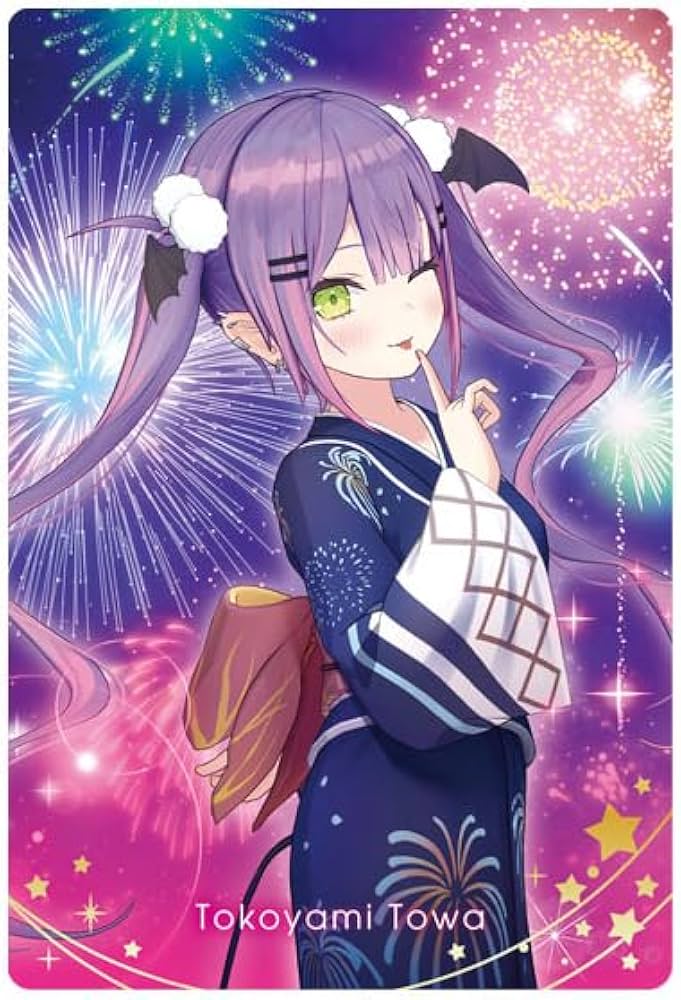 Amazon.co.jp: ホロライブ ウエハース3 [25.常闇トワ (メンバーカード