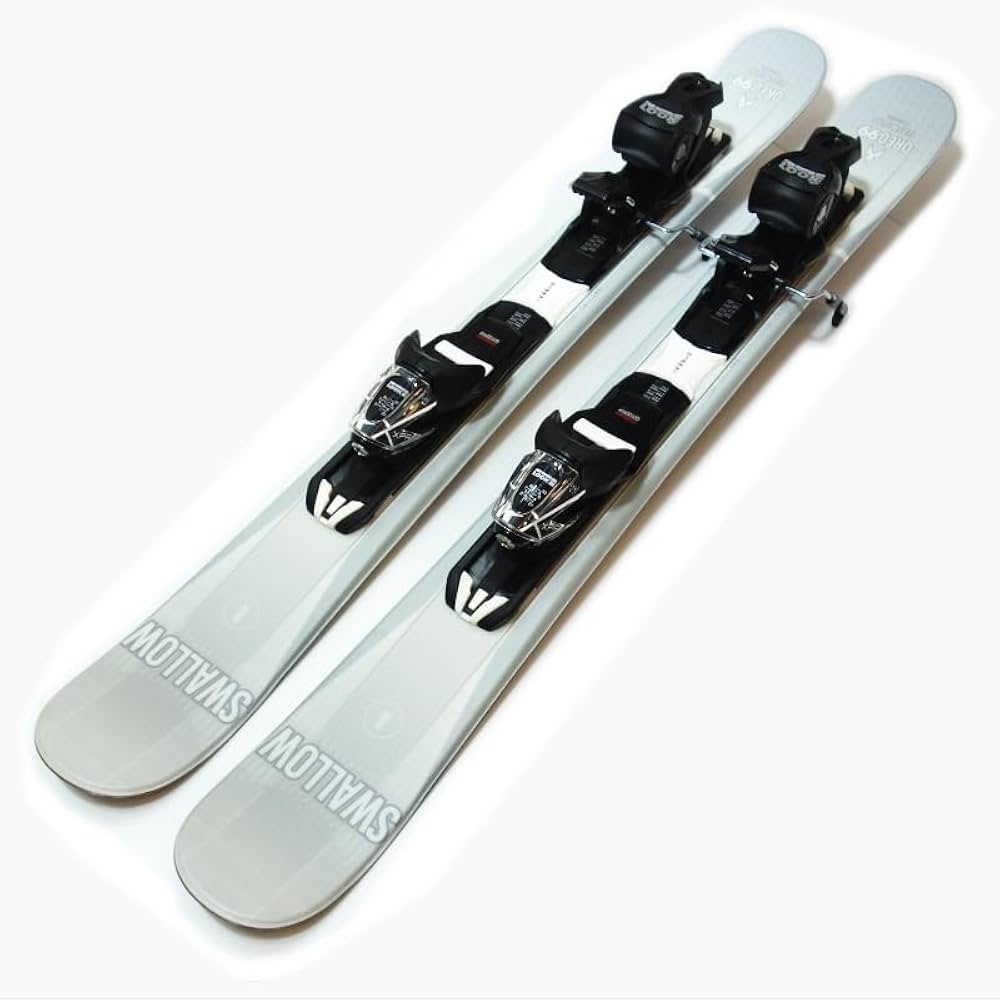 Amazon | ショートスキー板ビンディングセット OREO 99 WHITE