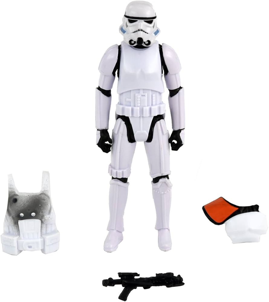 Amazon | スター・ウォーズ ベーシックフィギュア ストームトルーパー