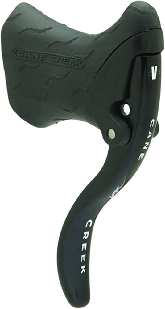 Amazon.co.jp: CANECREEK ドロップ V LEVER ブラック : スポーツ