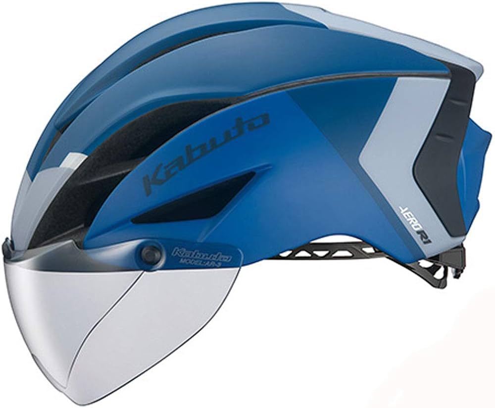 Amazon | OGK KABUTO(オージーケーカブト) 自転車 ヘルメット AERO-R1