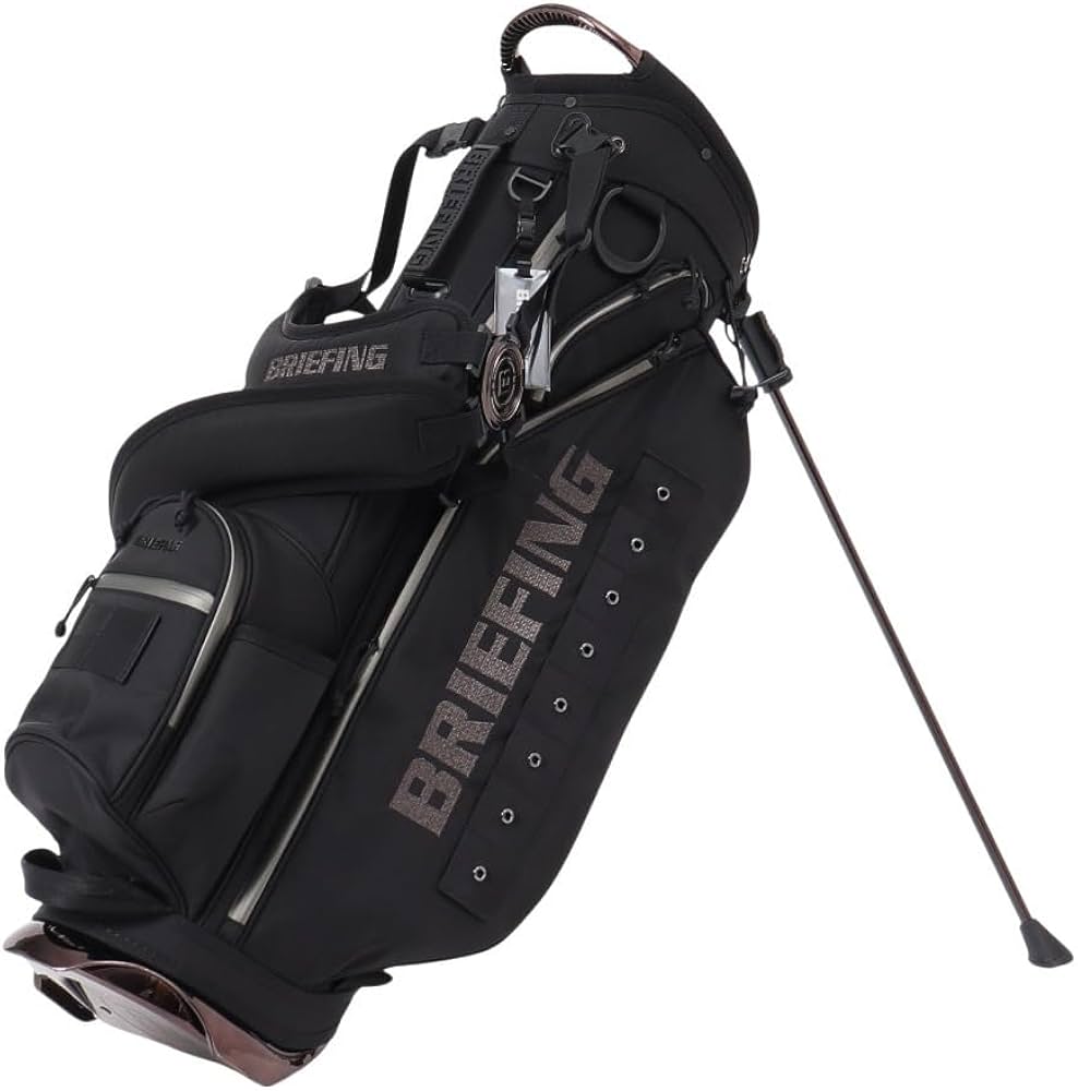 Amazon | CR-4 #04 METALLIC スタンド メンズキャディバッグ BRG253D01