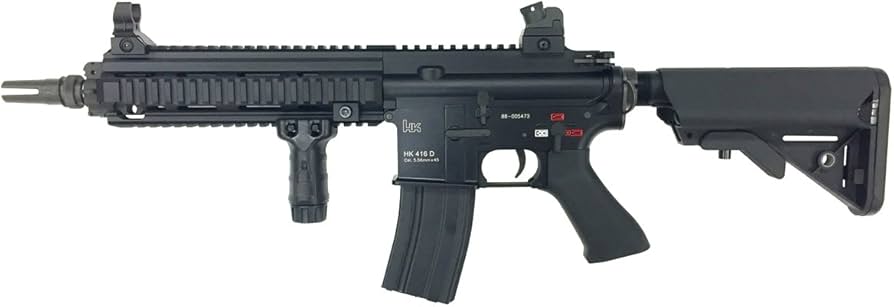 Amazon | ボルトエアソフト リコイルショック 電動ガン HK416D Devgru