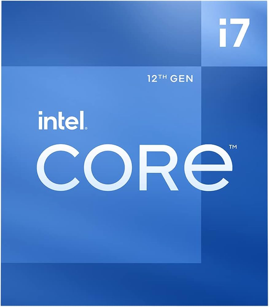 Amazon.com: Intel® Core™ i7-12700 Desktop Processor 25MB Cache up