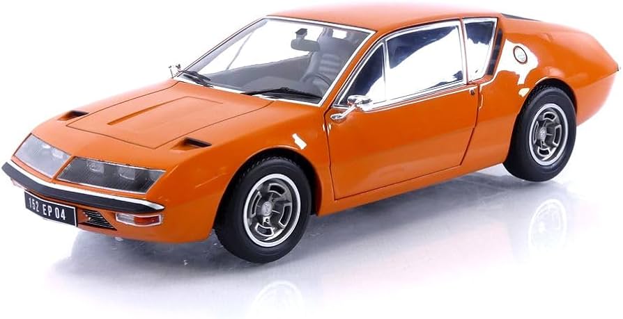 Amazon | ミニカー 1/18 ルノー アルピーヌ A310 ノレブ NOREV 1/18