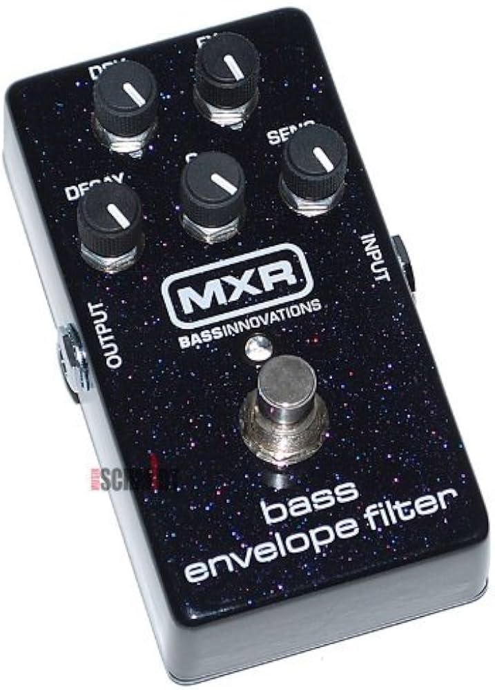Amazon | MXR MXR M-82 BASS ENVELOPE FILTER ベース エンベロープ