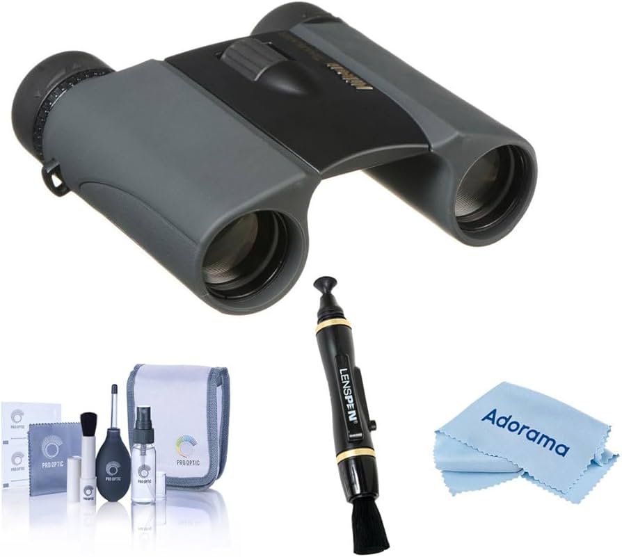 Amazon.com: Nikon 8x25 Trailblazer ATB Roof Prism Binocular, Black