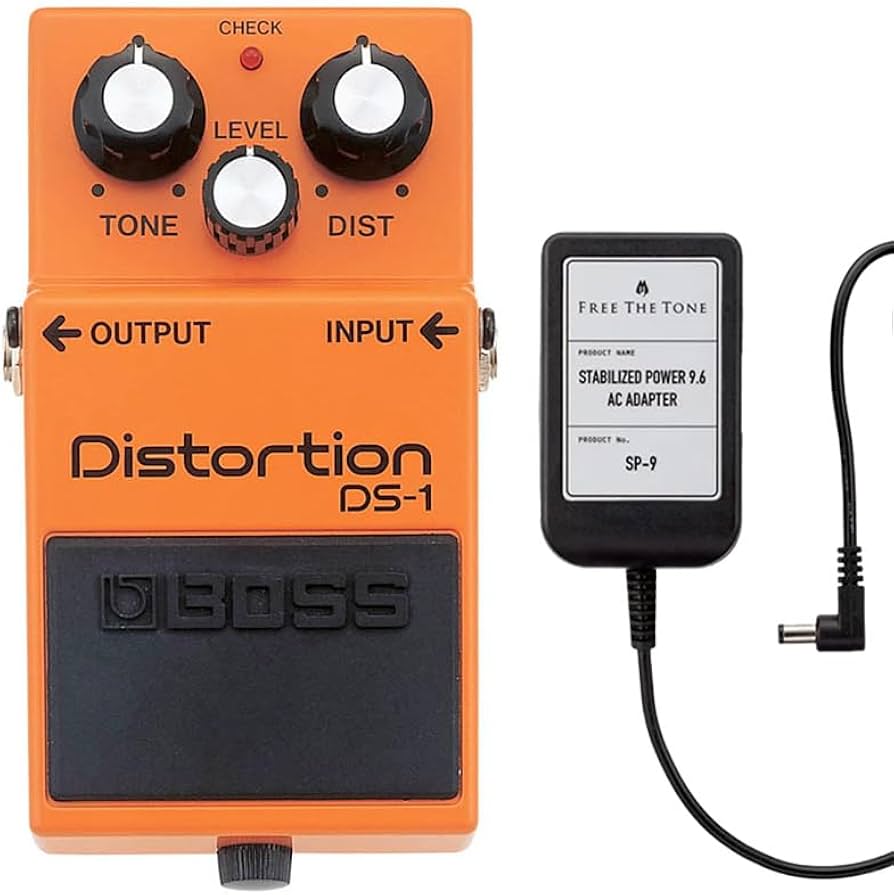 Amazon | BOSS コンパクトエフェクター DS-1 ディストーション ＋ AC