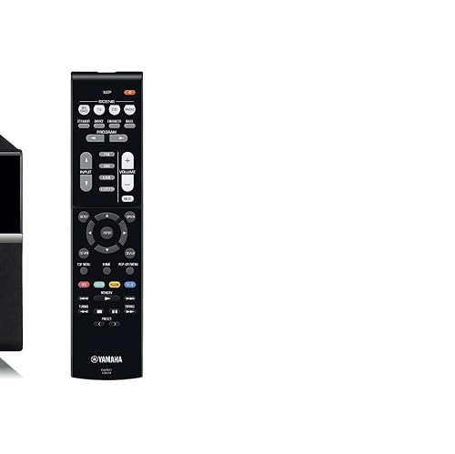 Amazon.com: Yamaha RX-V385 5.1-Channel Surround Sound 4K Ultra HD