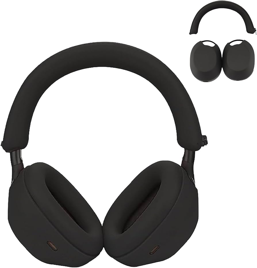 Amazon | Adhiper Sony WH-1000XM5ヘッドフォン用傷防止保護カバー