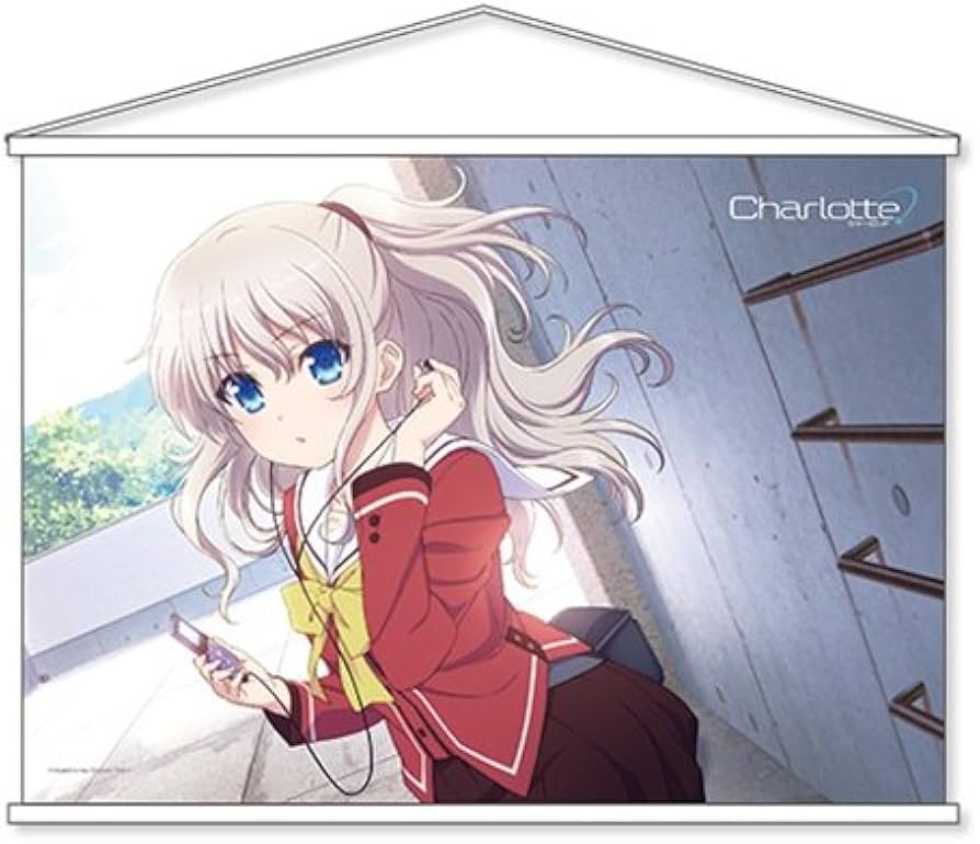 Amazon.co.jp: Charlotte 友利奈緒 B2タペストリー : おもちゃ