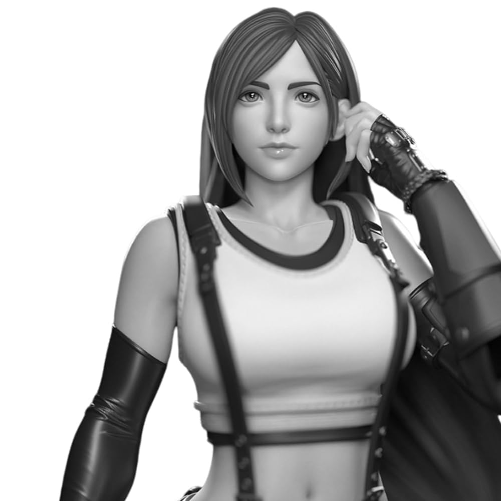 Amazon | ティファ・ロックハート 1:24スケール レジンプラスチック