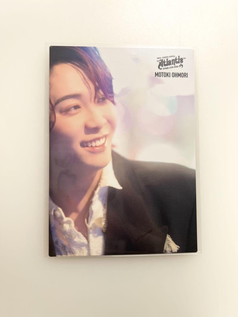 Amazon.co.jp: Mrs. GREEN APPLE ミセス グッズ フォトカード 大森元貴