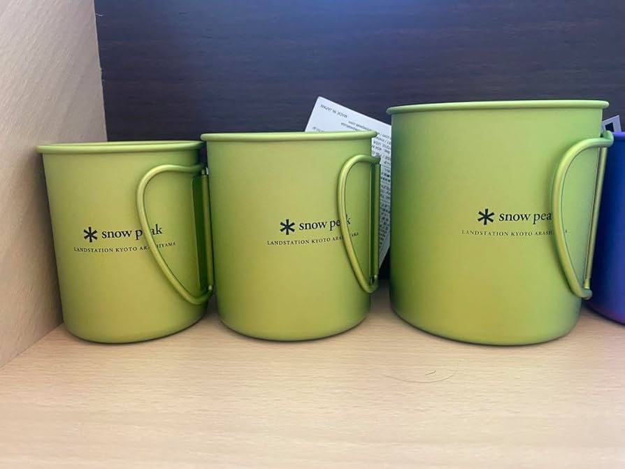 Amazon.co.jp: Snow Peak Titanium Single Mug, Land Station Hakuba