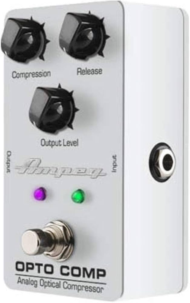 Amazon | AMPEG エフェクター OPTO COMP | コンプレッサー | 楽器