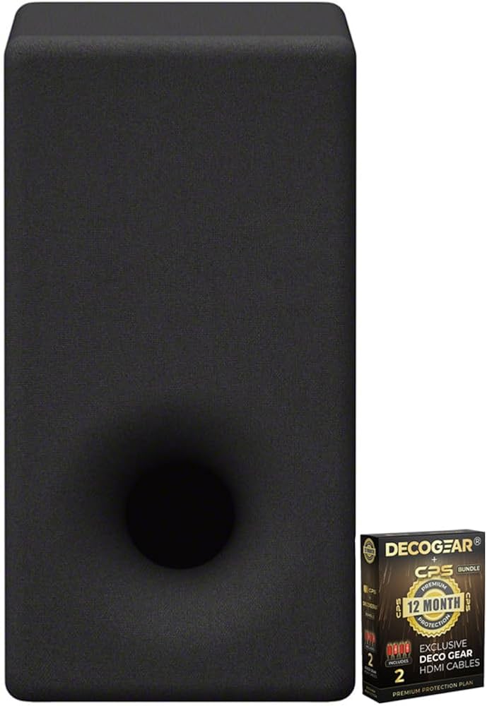 Amazon.com: Sony SA-SW3 Wireless Subwoofer with 1 Year Extended