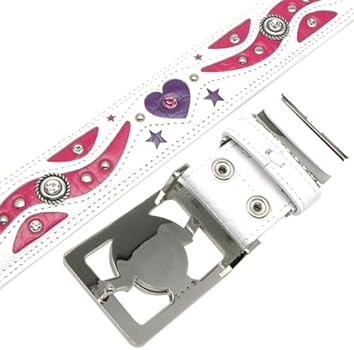 Amazon | （ベルトファクトリー） 本革ベルト ゴルフベルト マーカー付