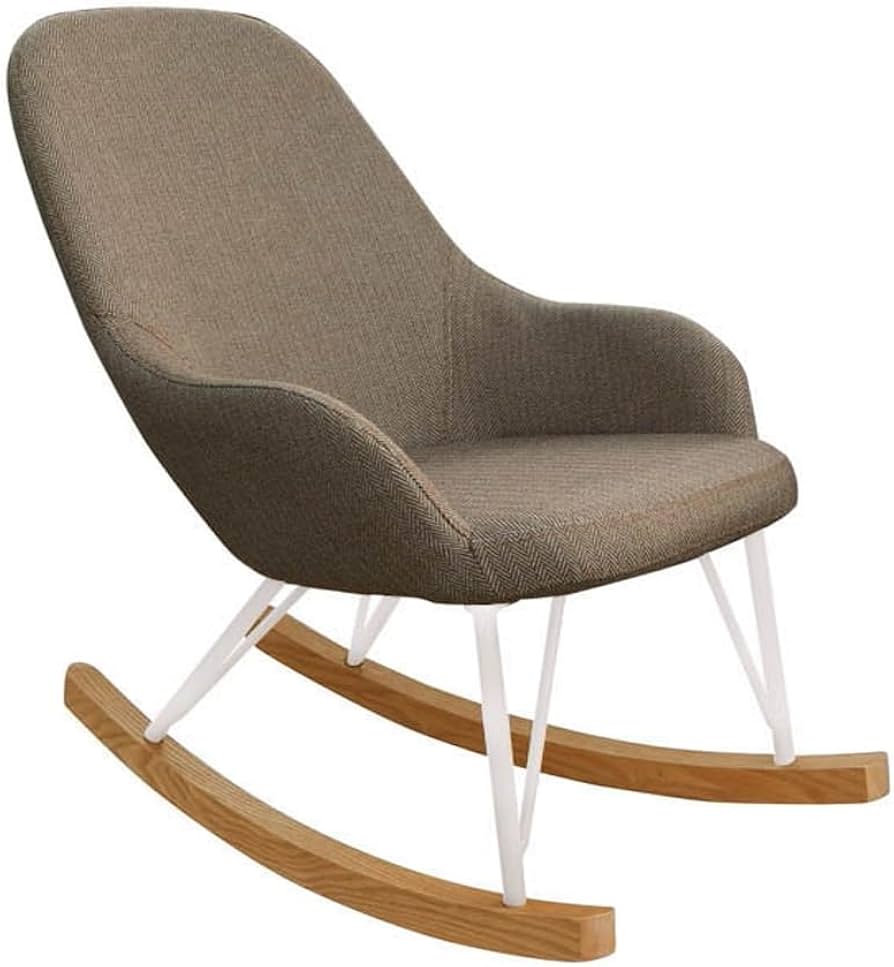 Amazon｜ダルトン ロッキングチェア (ブラウン) S K645-789 椅子