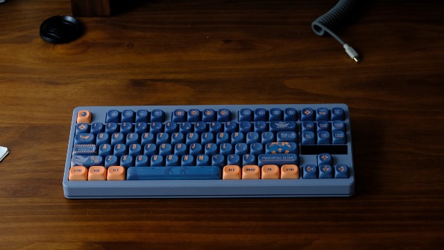 Amazon.com: ZXMICYFA MOA Profile PBT Keycaps 75 Percent, 150 Keys