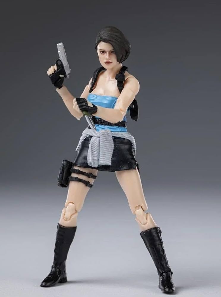 Amazon.co.jp: アクションフィギュア バイオハザード ジル 1/18 フル