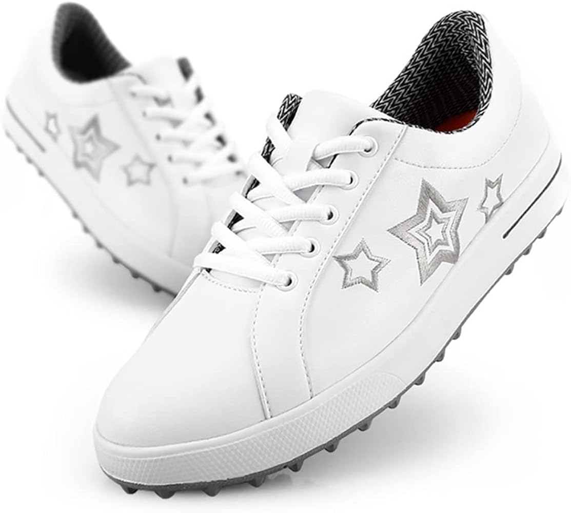 Amazon.co.jp: ゴルフシューズ レディース スパイクレスゴルフシューズ