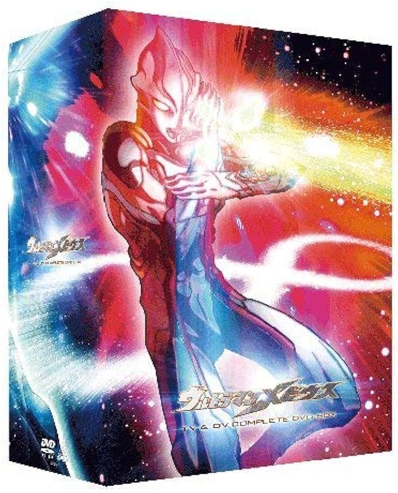 Amazon.co.jp: ウルトラマンメビウス TV & OV COMPLETE DVD-BOX