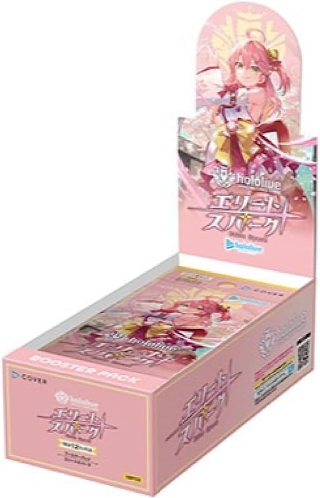 Amazon.co.jp: hololive OFFICIAL CARD GAME ブースターパック第3弾