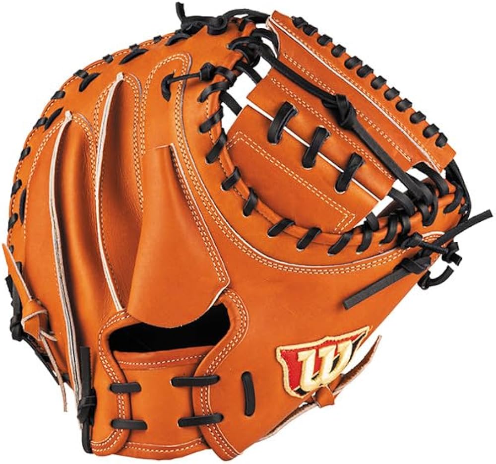 Amazon | 野球 ウィルソン 軟式キャッチャーミット Wilson Staff