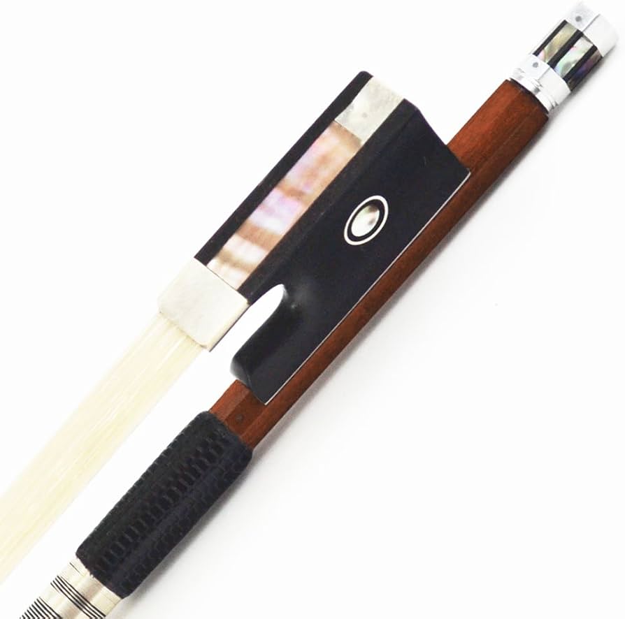Amazon | 純銀制 フェルナンブコ Pernambuco バイオリン弓 violin bow