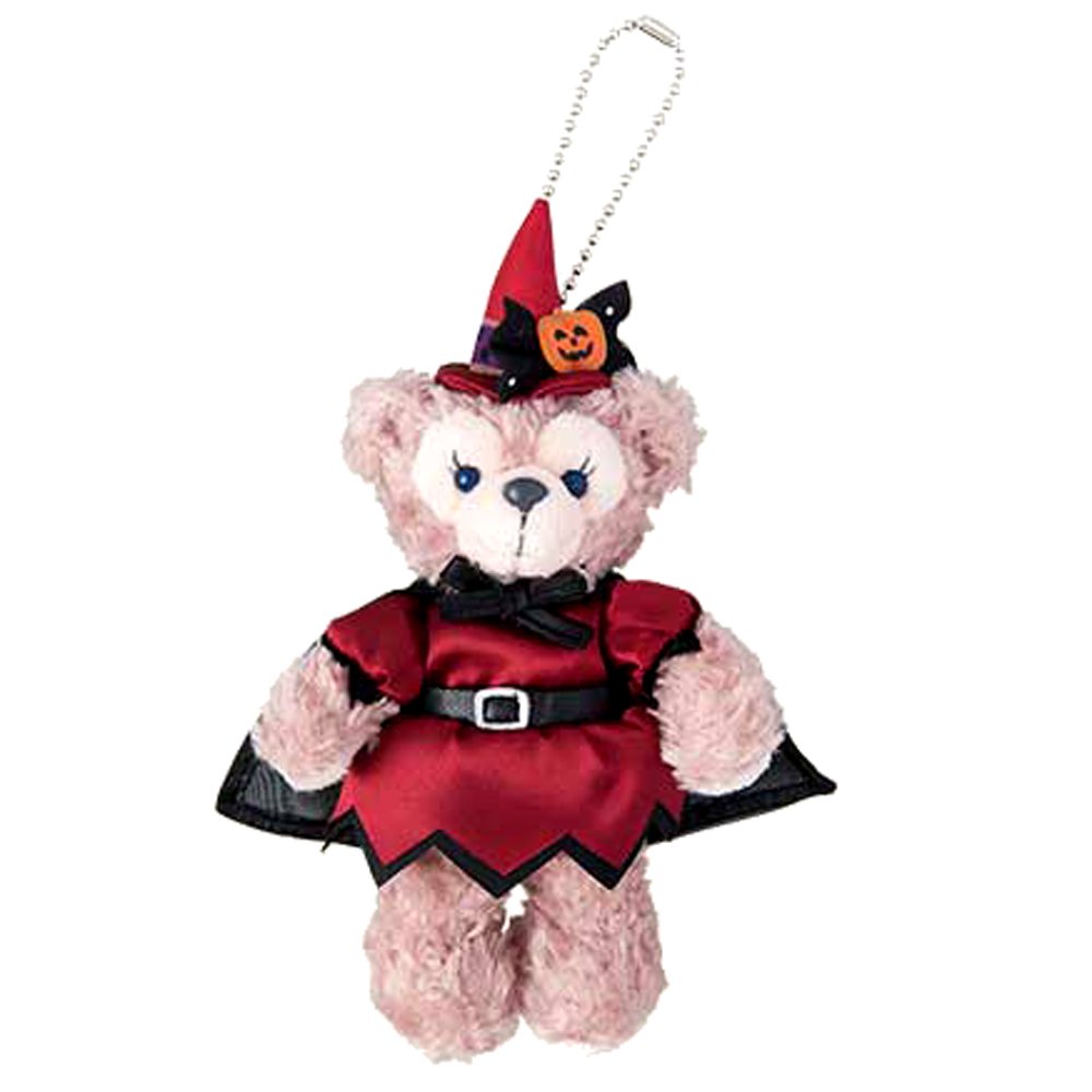 Amazon | シェリーメイ ぬいぐるみバッジ 魔女 ウィッチ ダッフィーの