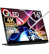 Amazon.co.jp: EHOMEWEI モバイルモニター 144Hz 15.6インチ 2K