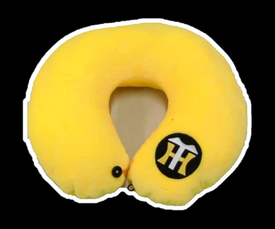 Amazon.co.jp: 阪神タイガースグッズ キー太リバーシブルネックピロー