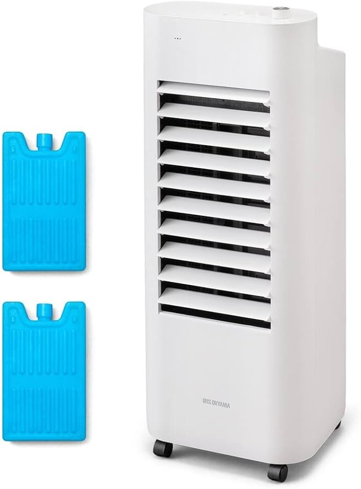 Amazon | 【節電対策】 アイリスオーヤマ 冷風扇 扇風機 左右首振り