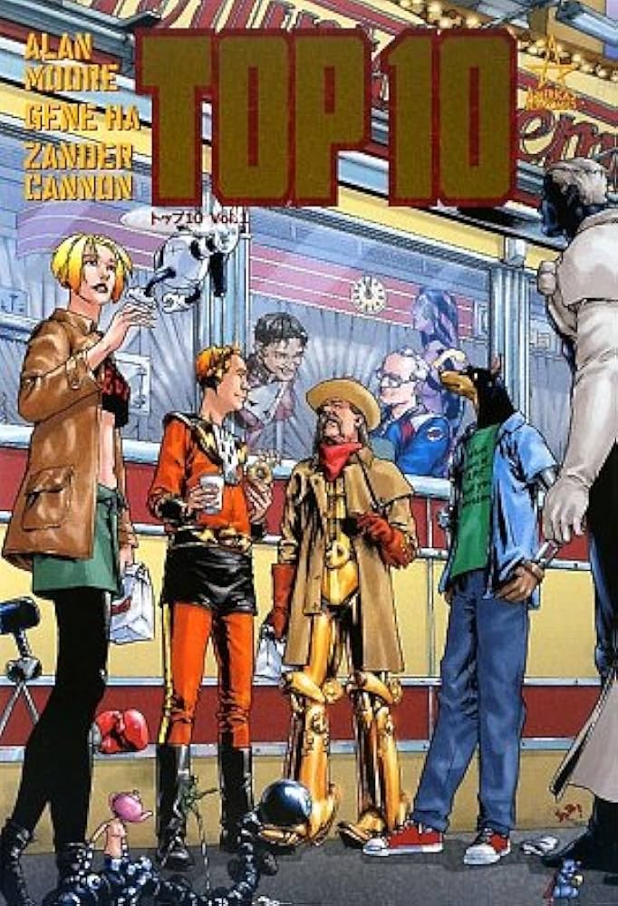 Amazon.co.jp: トップ10 (AMERICA'S BEST COMICS) : アラン・ムーア