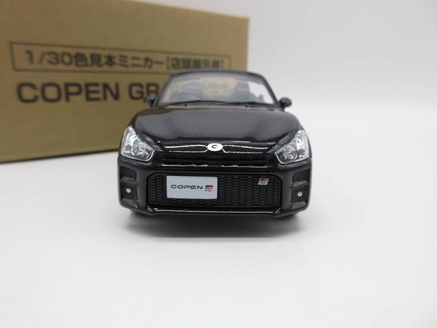 Amazon | 1/30 ミニカー 新型コペンGR スポーツ COPEN GR SPORT 非売品