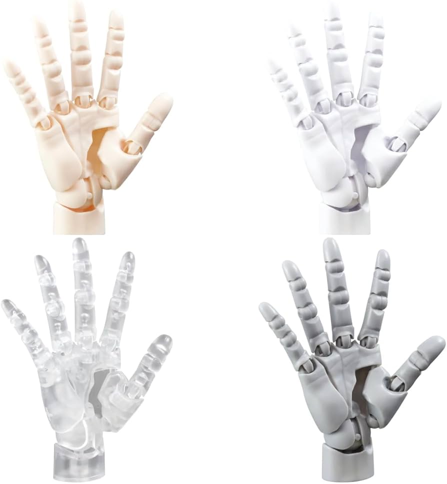 Amazon | ARTIST SUPPORT ITEM COLLABORATION 1/2 ハンドモデル/R [全4