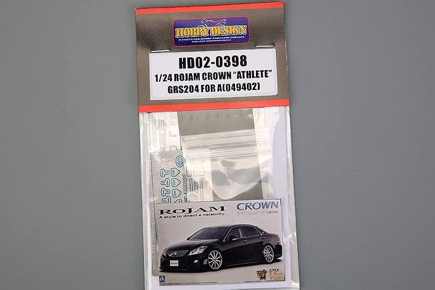 Amazon | ホビーデザイン HD02-0398 1/24 Rojam クラウン 