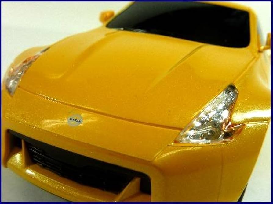 Amazon.co.jp: RASTAR◇日産フェアレディZ Z34(370Z)正規認証ラジコン