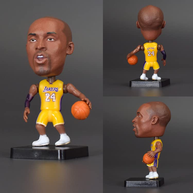 Amazon.co.jp: NBA バスケットボール PVC製 おもちゃの模型 フィギュア