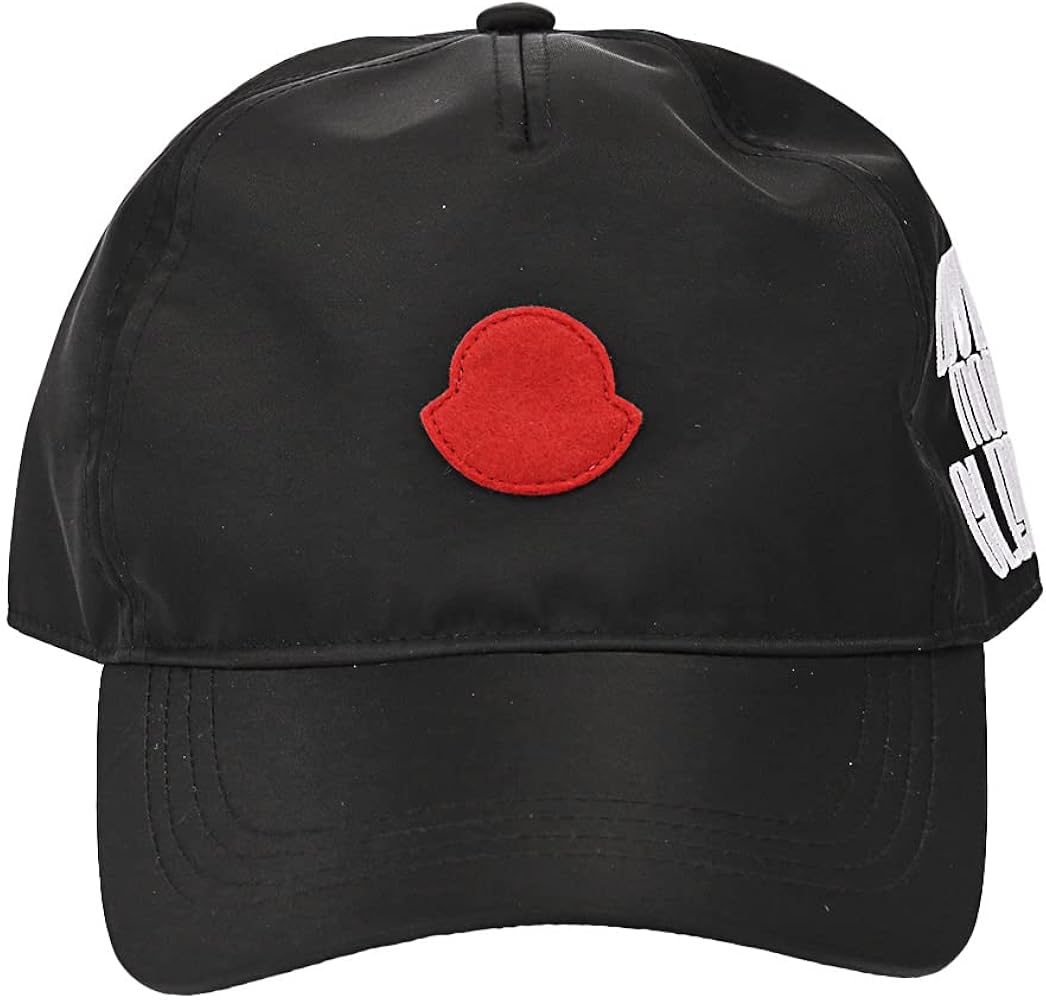 Amazon | [モンクレール] キャップ 帽子 レディース ロゴデザイン