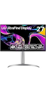 Amazon.co.jp: LG モニター ディスプレイ 27UQ850V-W 27インチ/IPS